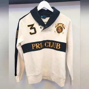Polo ralph lauren vintage polo club swearter